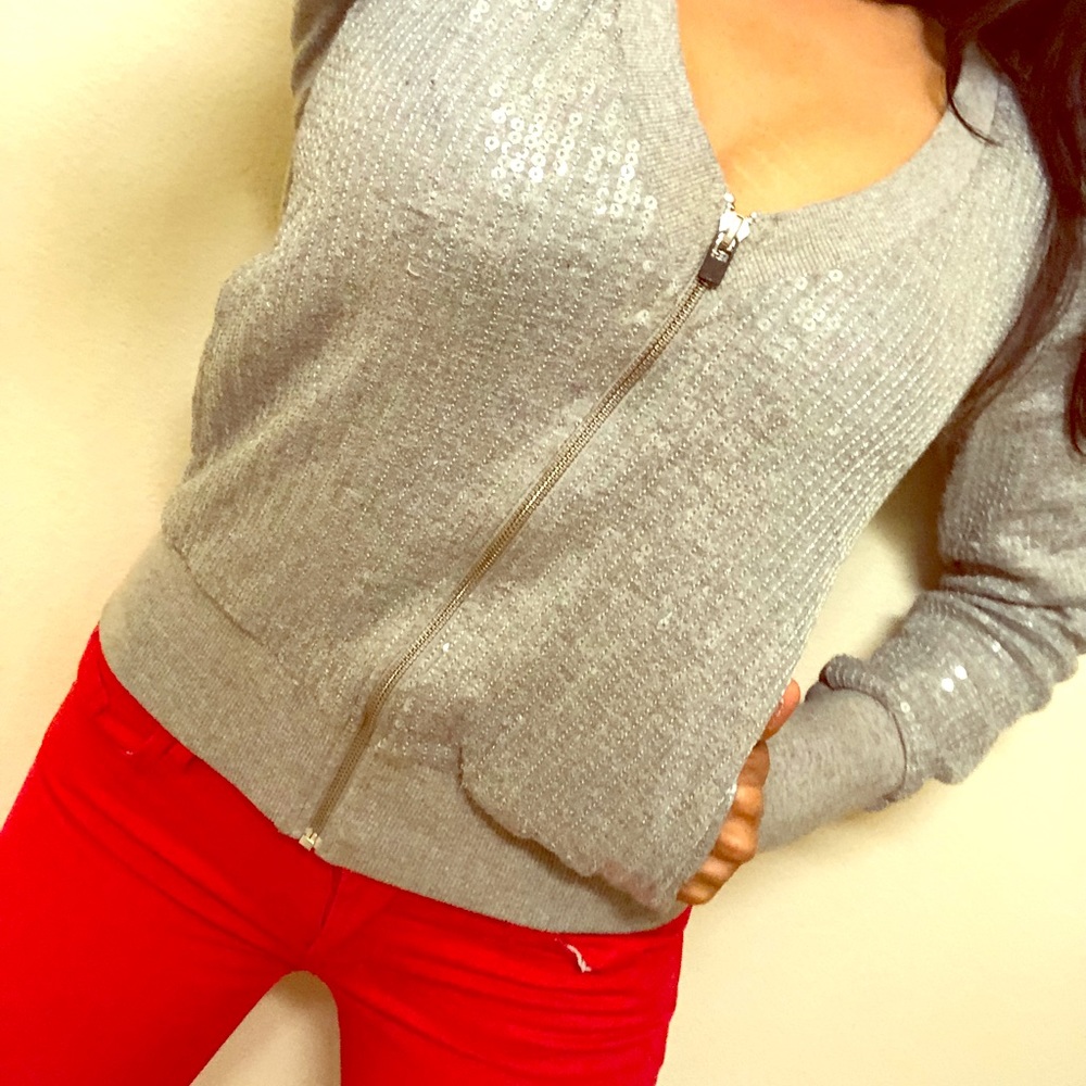 Sequin Casual jacket at it’s best!